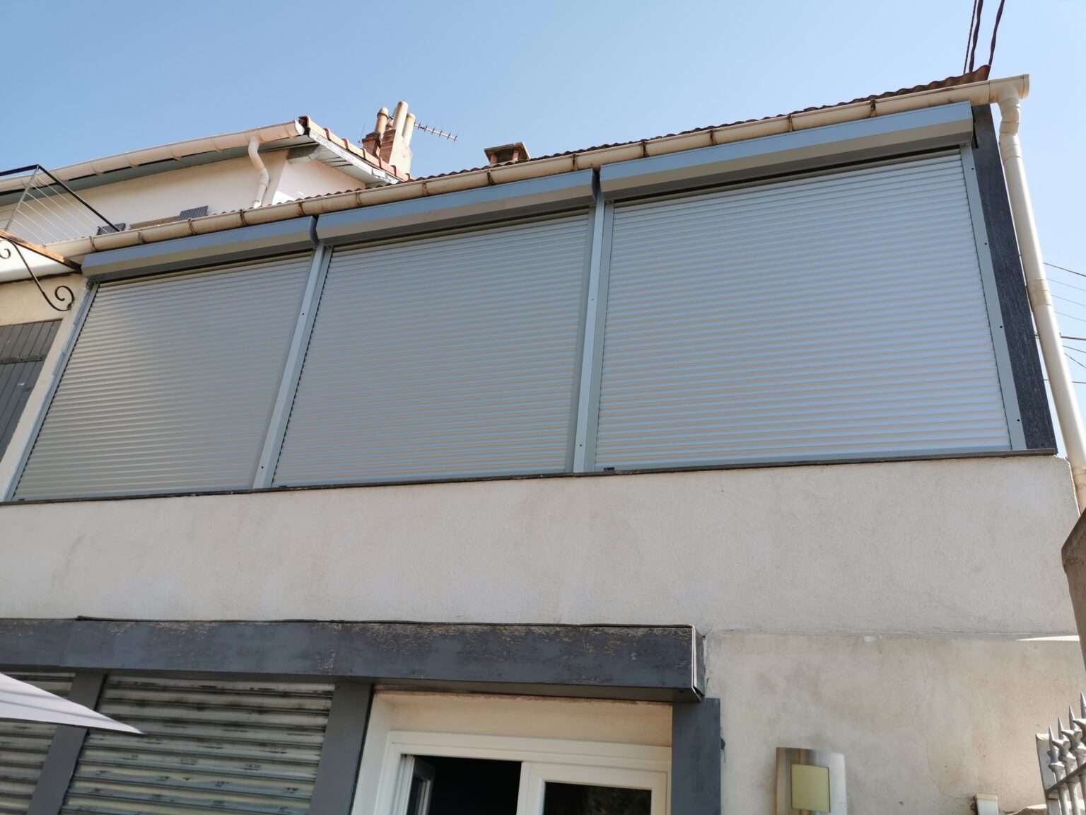 Marseille 15e: volets roulants
