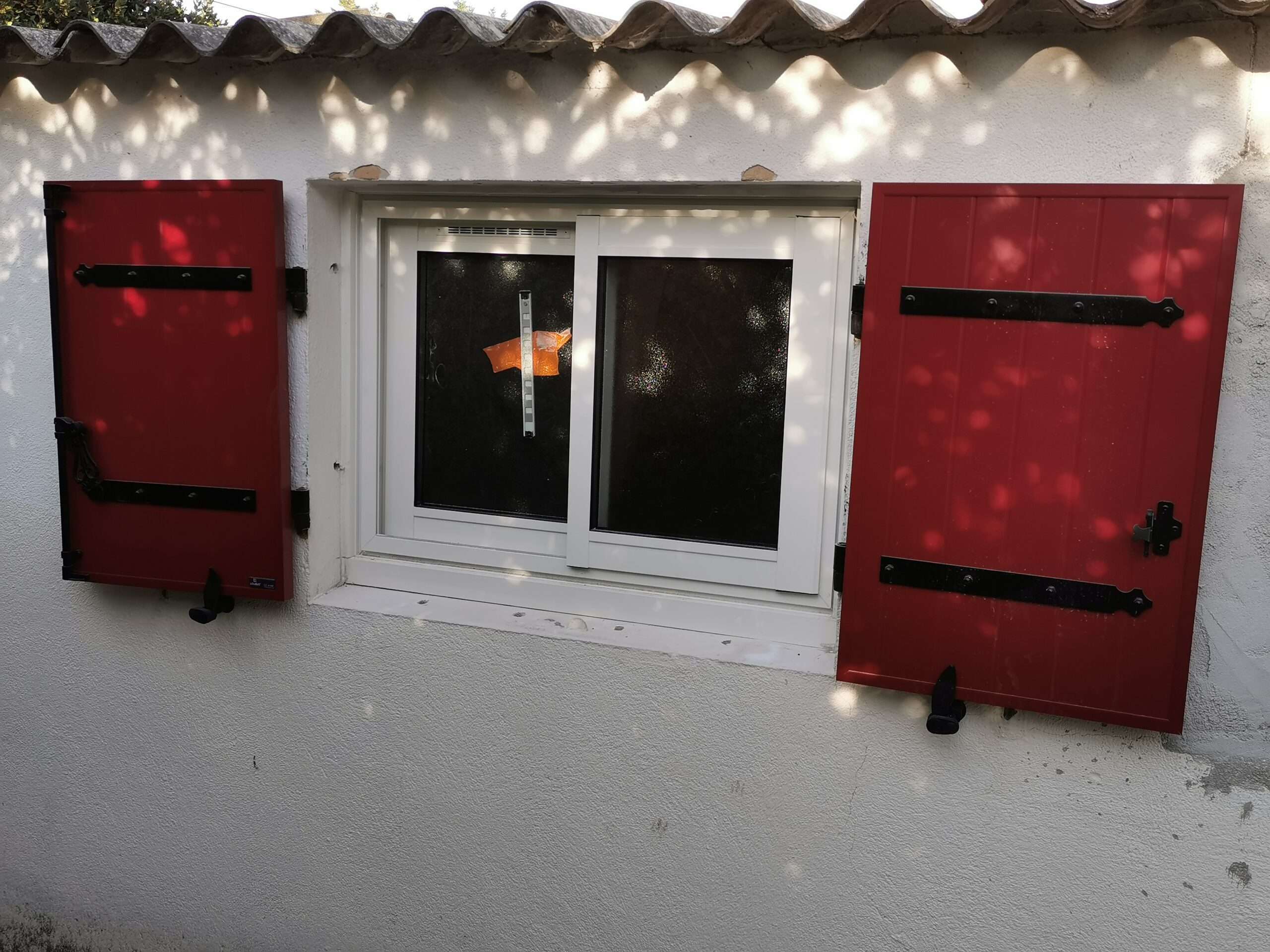 Allauch: volets battants en aluminium