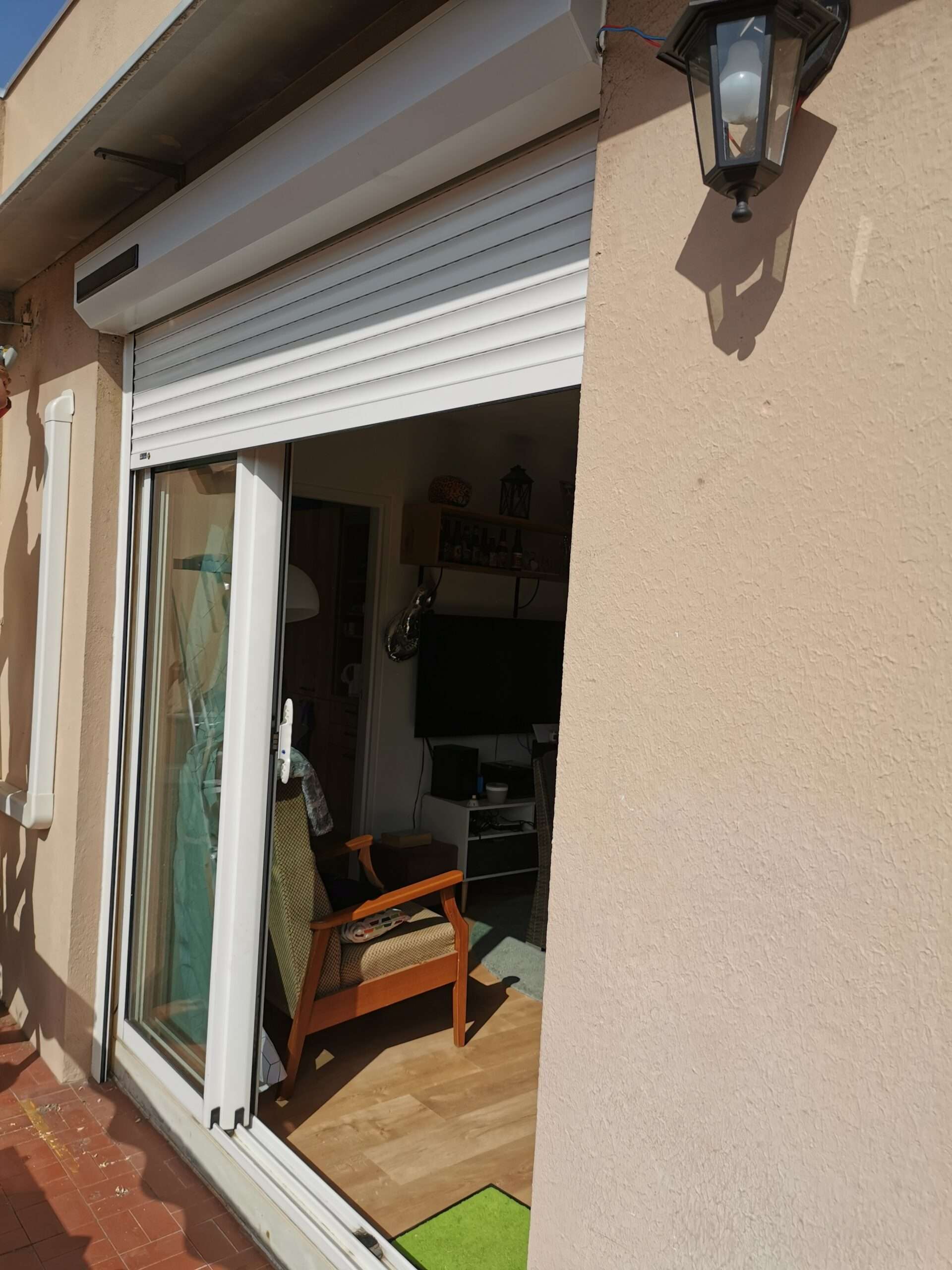 Aubagne: volets roulants