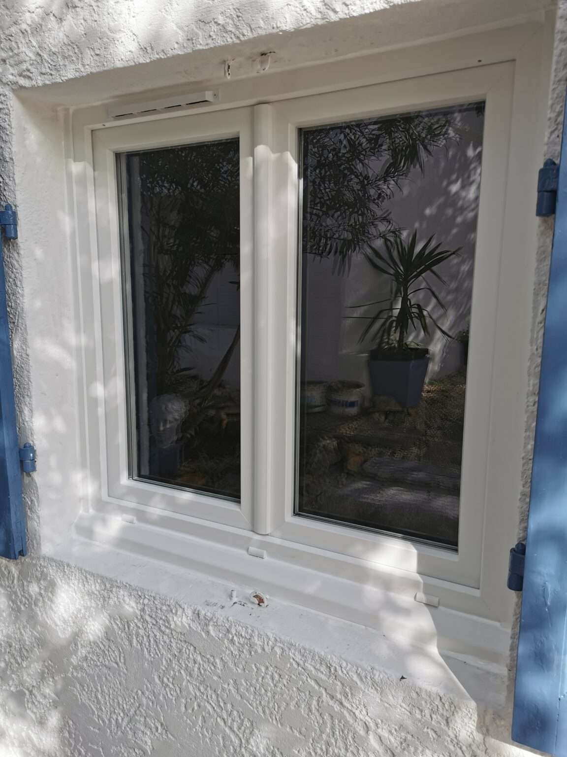 Marseille 11e: Rénovation de fenêtre en PVC blanc
