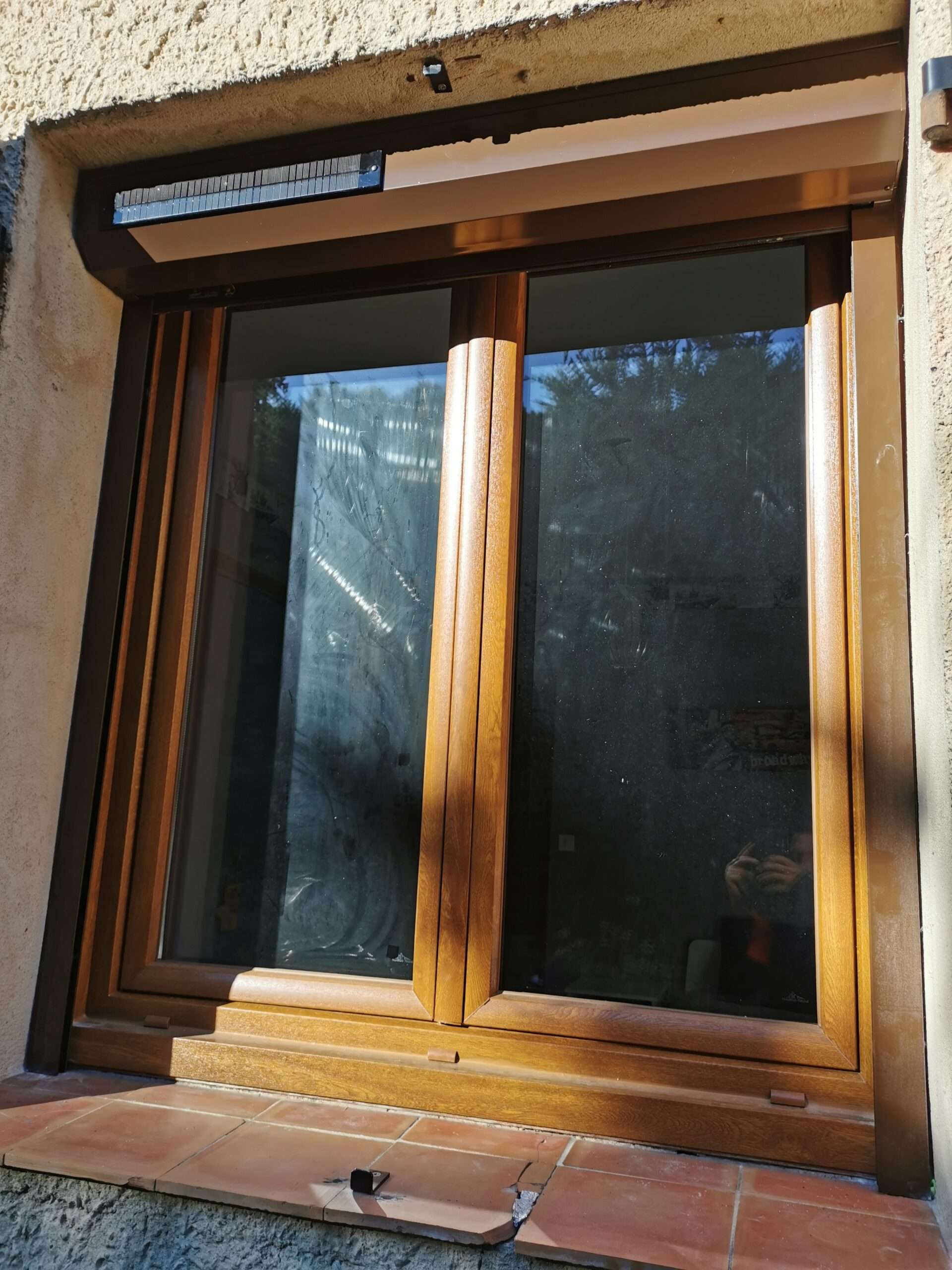 Allauch: volets roulants avec motorisation SOMFY Solaire