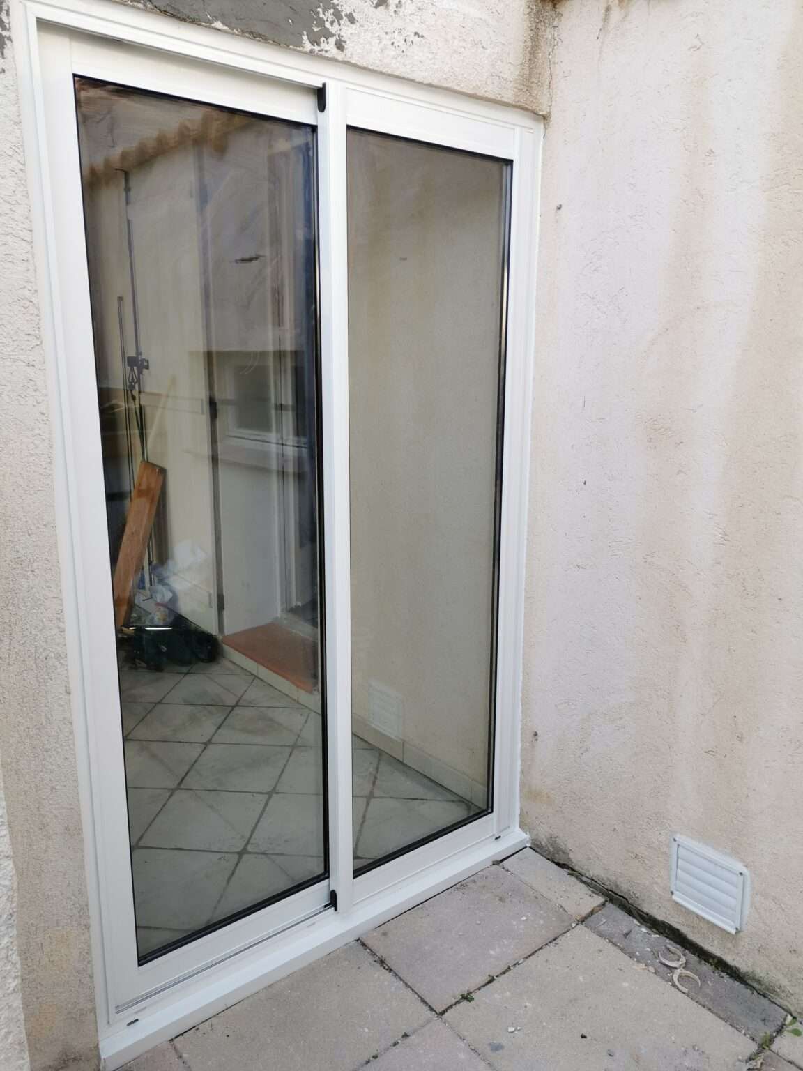 Marseille 12e: coulissant