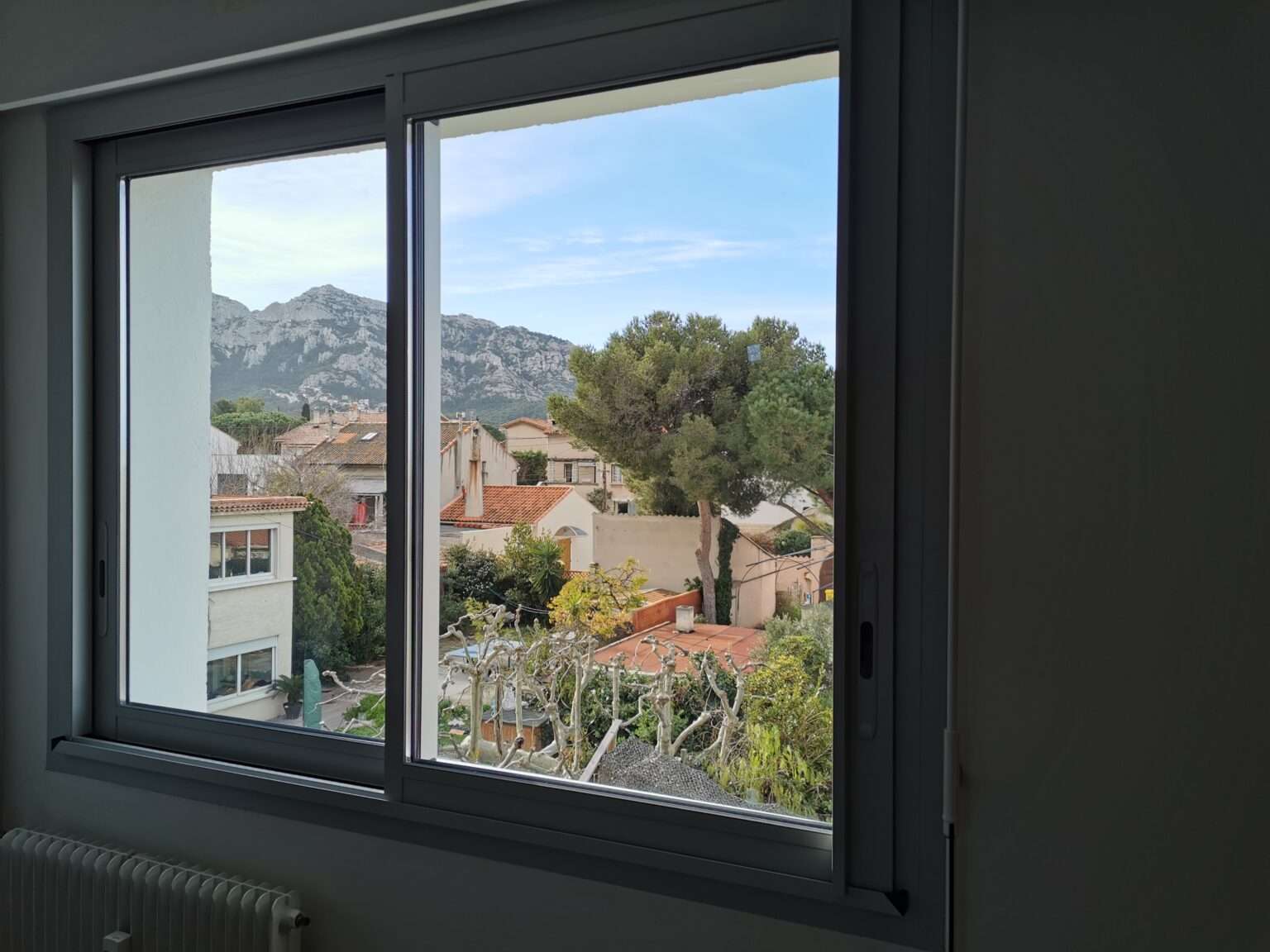 Marseille 8e: fenêtre en aluminium