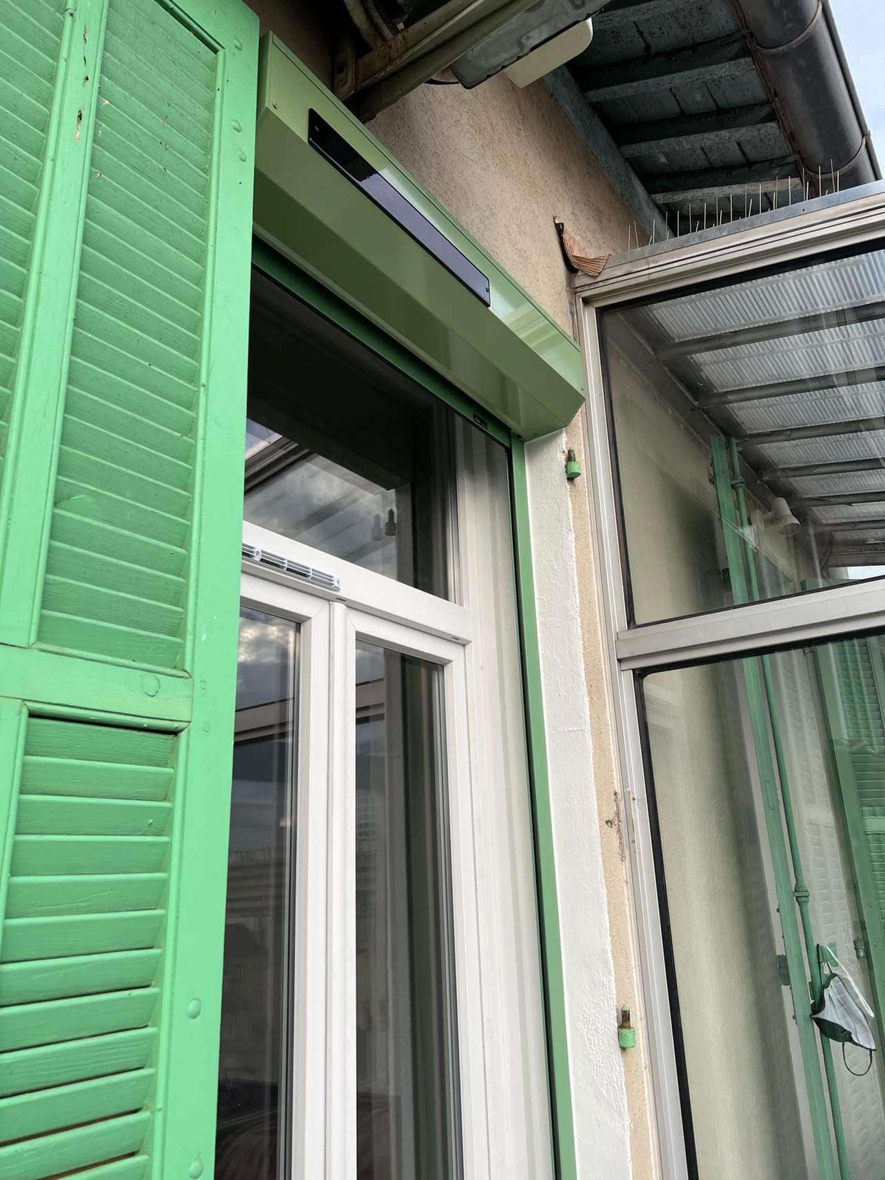 Marseille 6e: volets roulants solaires