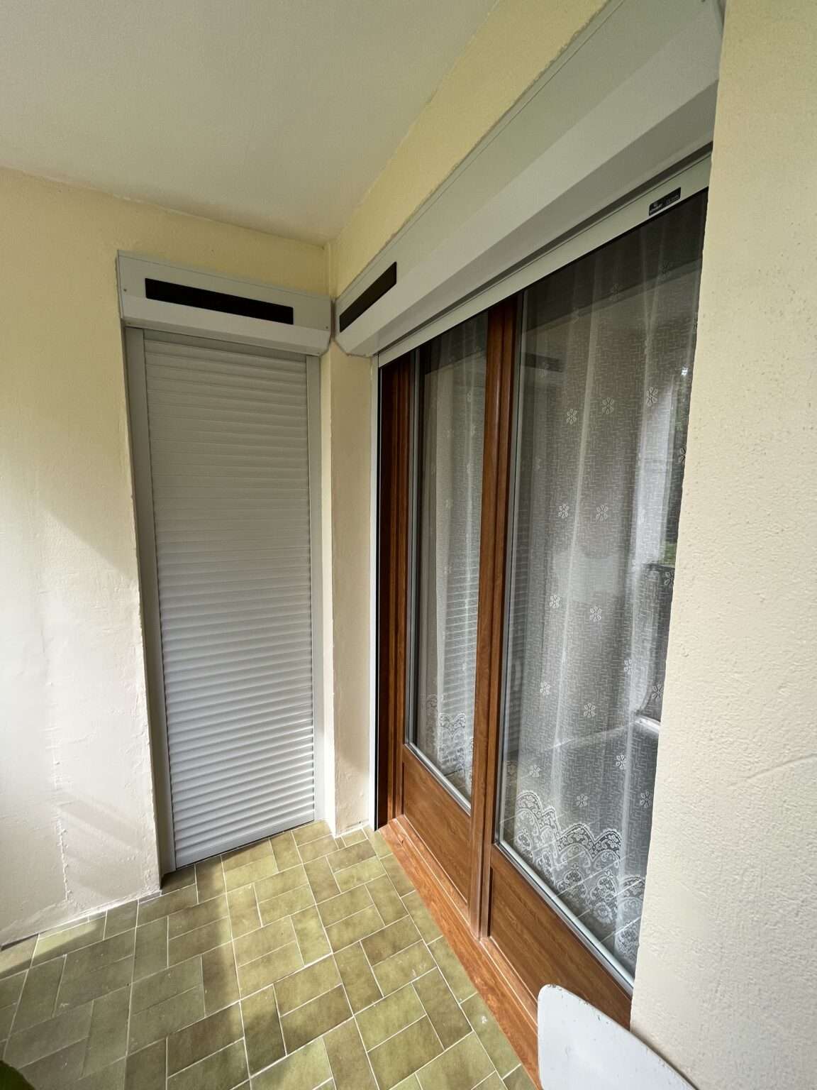 Marseille 8e: volets roulants solaires