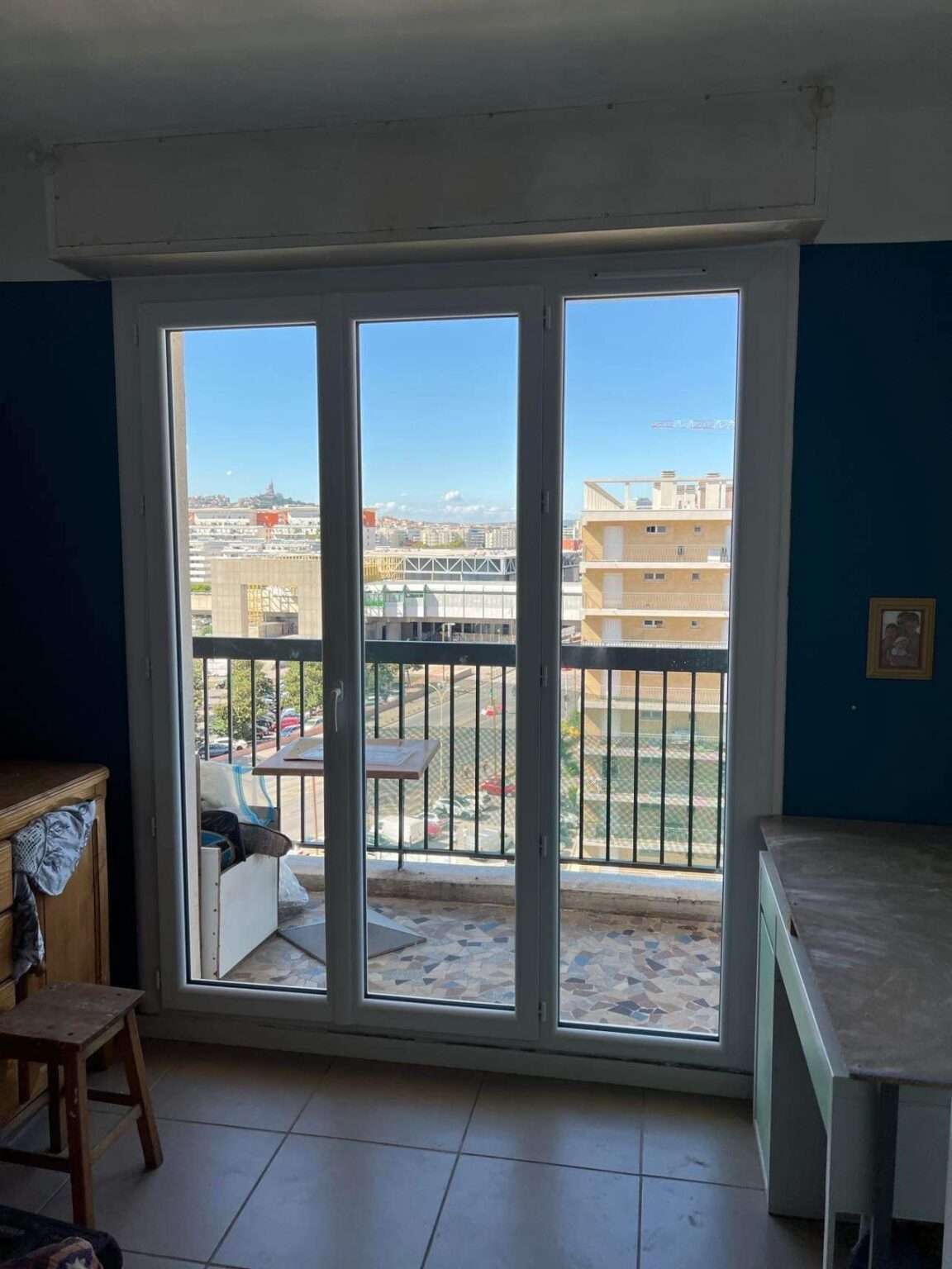 Marseille 9e: fenêtres PVC sur mesure de rénovation