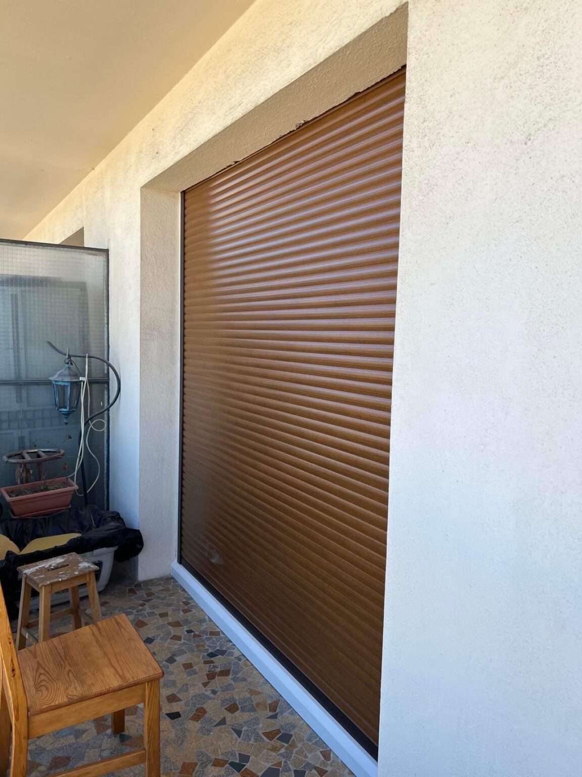 Marseille 11e: volets roulants de rénovation
